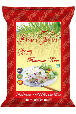 Eleven Star 1121 Special Basmati Rice